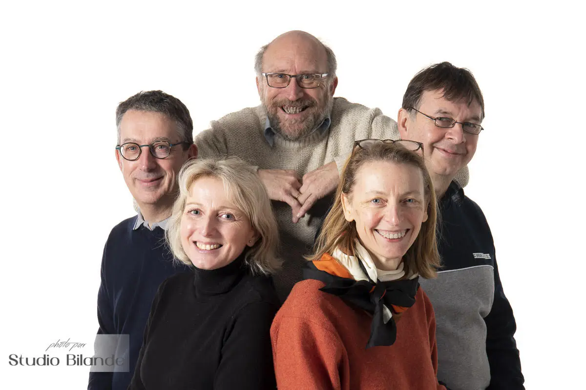 Photo de l'équipe du CPEHN